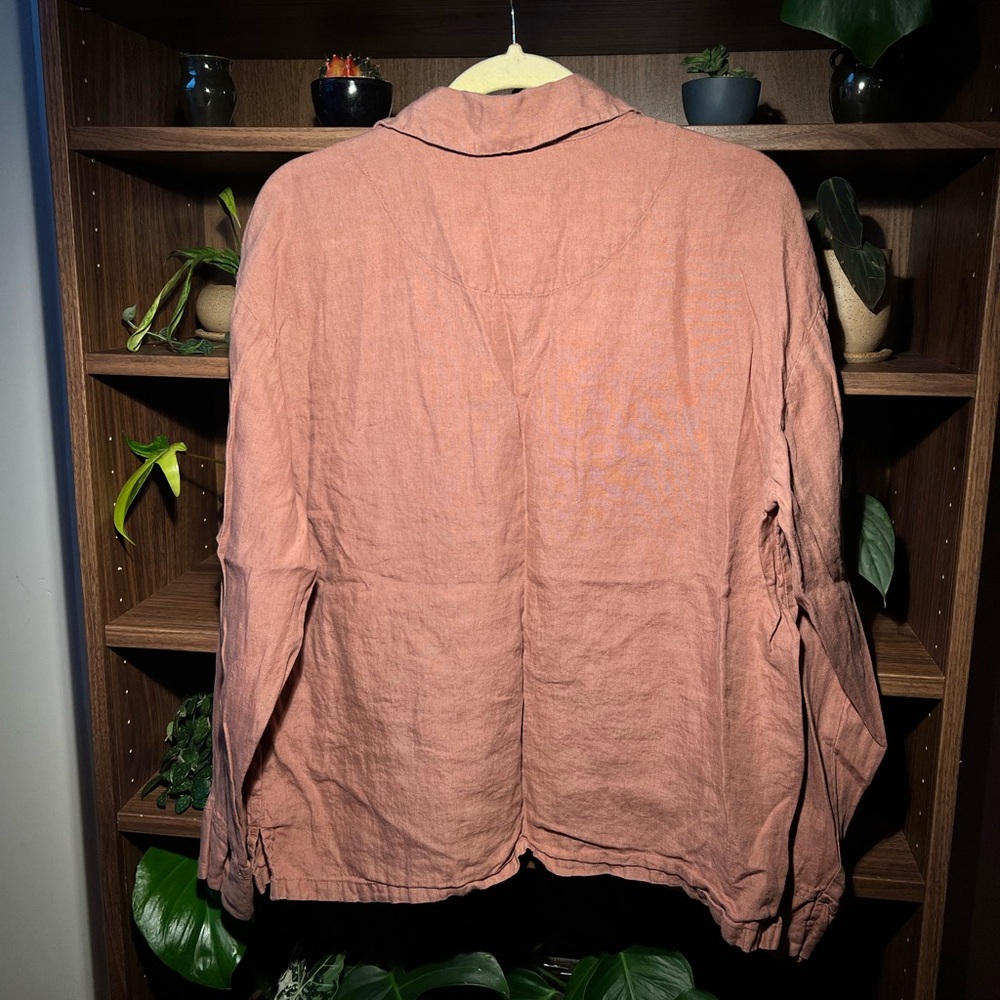 Parachute Linen Shirt - Picture 4 of 4